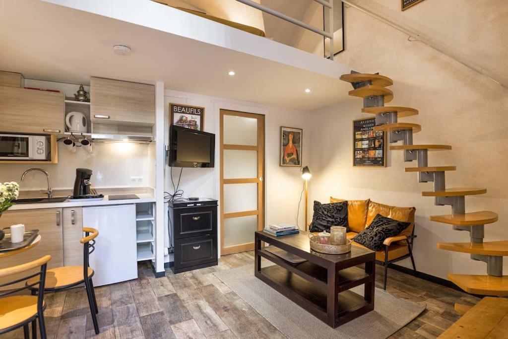 L'ecusson - Duplex With Exterior! Apartamento Montpellier